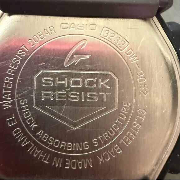 Casio G Shock Black Men’s Watch DW-9052 - Picture 9 of 13